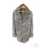 2 vintage sheepskin coats, size possibly L
