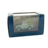 Original boxed Land Rover Series 1 80" (Hue 166)