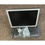 Dell 17 inch flat screen monitor, W/L keyboards and mice