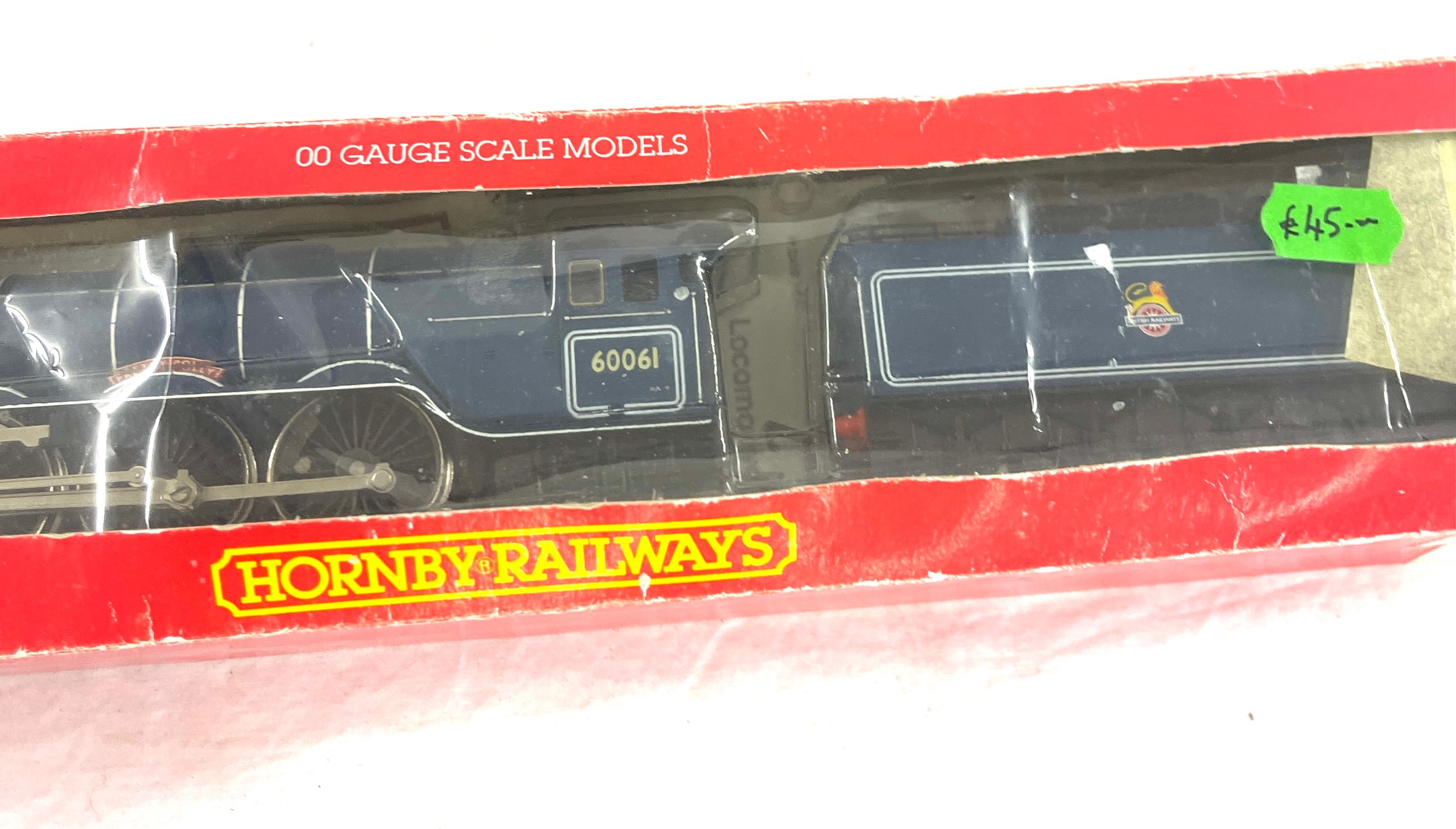 Boxed Hornby Railways 00 Gauge Scale Model Pretty Polly 60061, box is damaged - Image 3 of 4