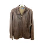 Vintage mens leather Ralph Lauren coat M/L