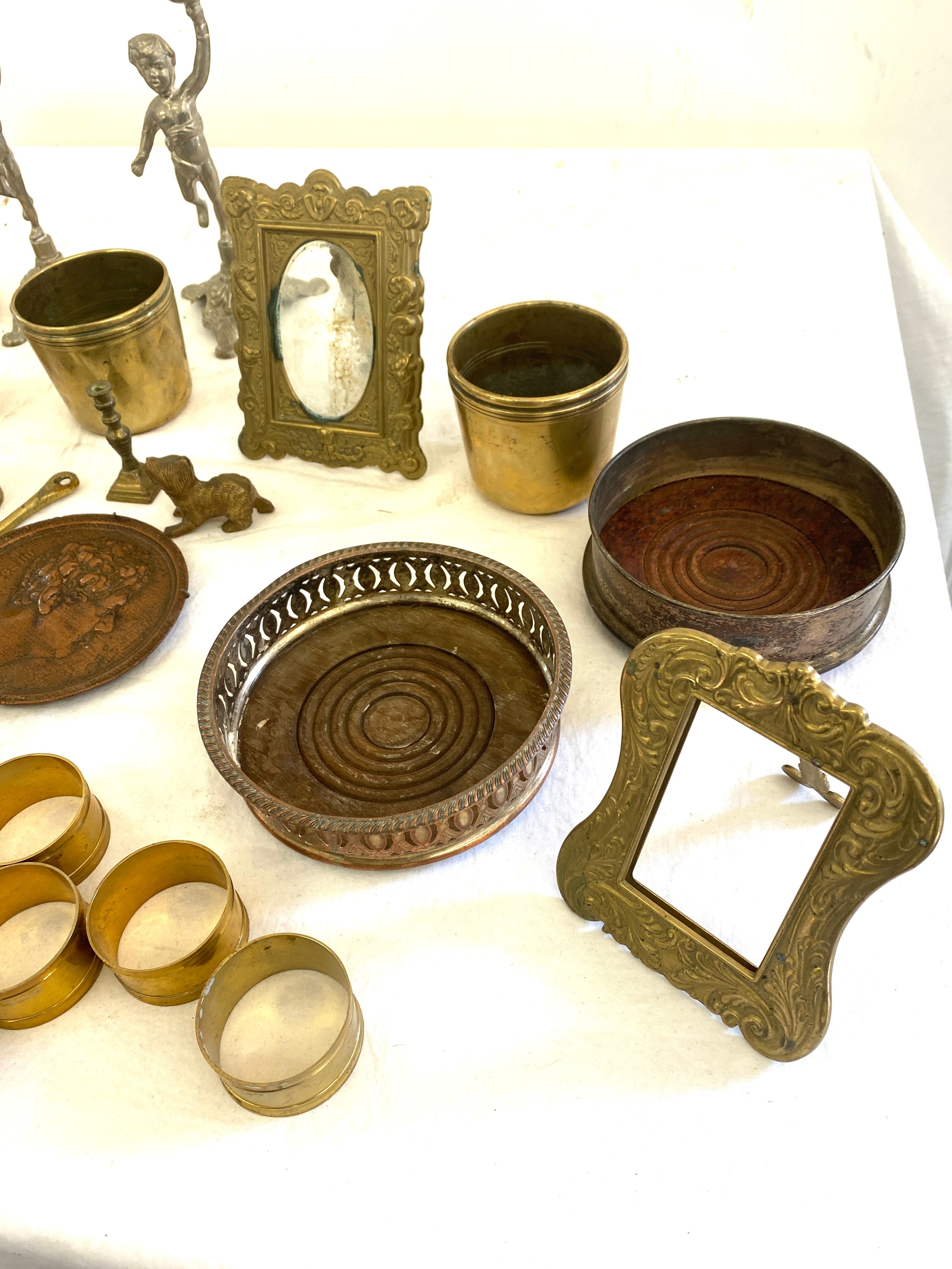 Selection of brassware - Image 3 of 3