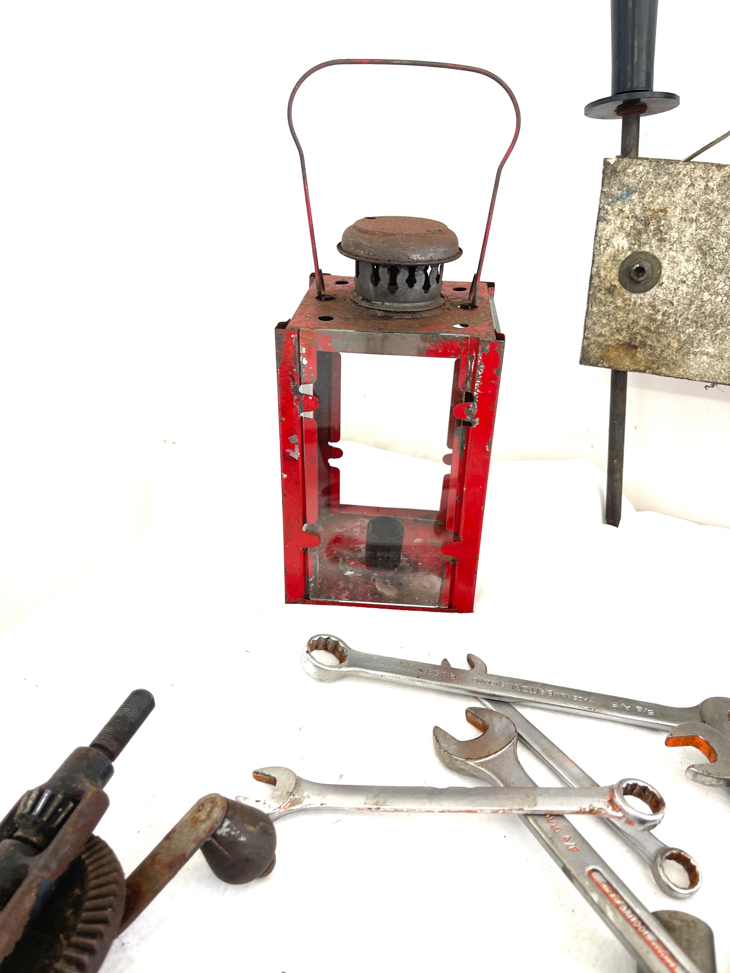 Selection of Brittle tools, car battery tester - Image 3 of 5