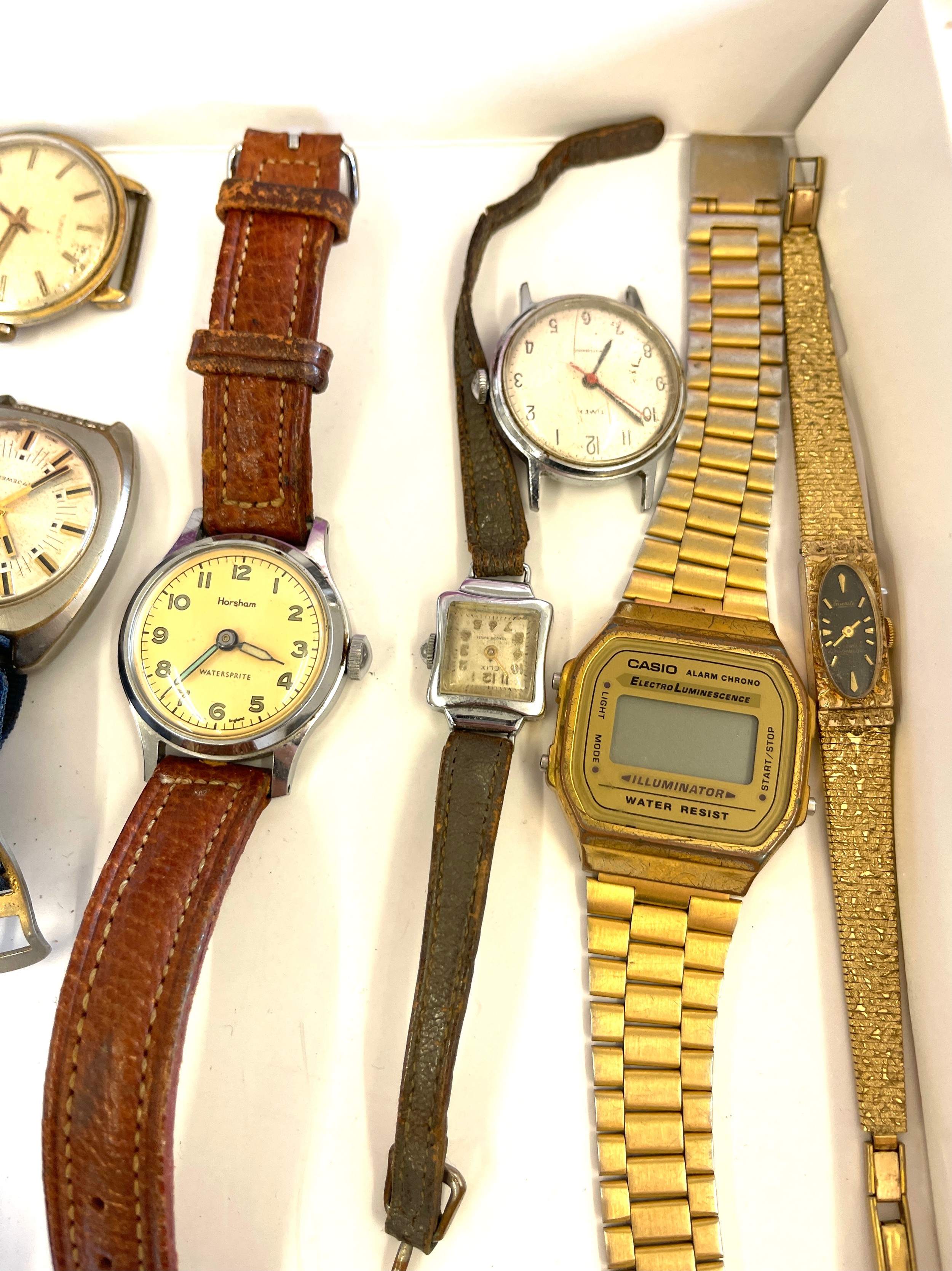 Selection of mens and ladies wristwatches, all untested - Image 5 of 5