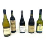 Selection sealed bottles of red and white wine to include Valdeinfante, cabernet sauvignon,