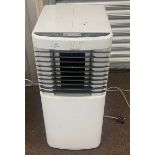 Air conditioning unit, working order