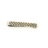 Georg Jenson silver tie clip, number 113