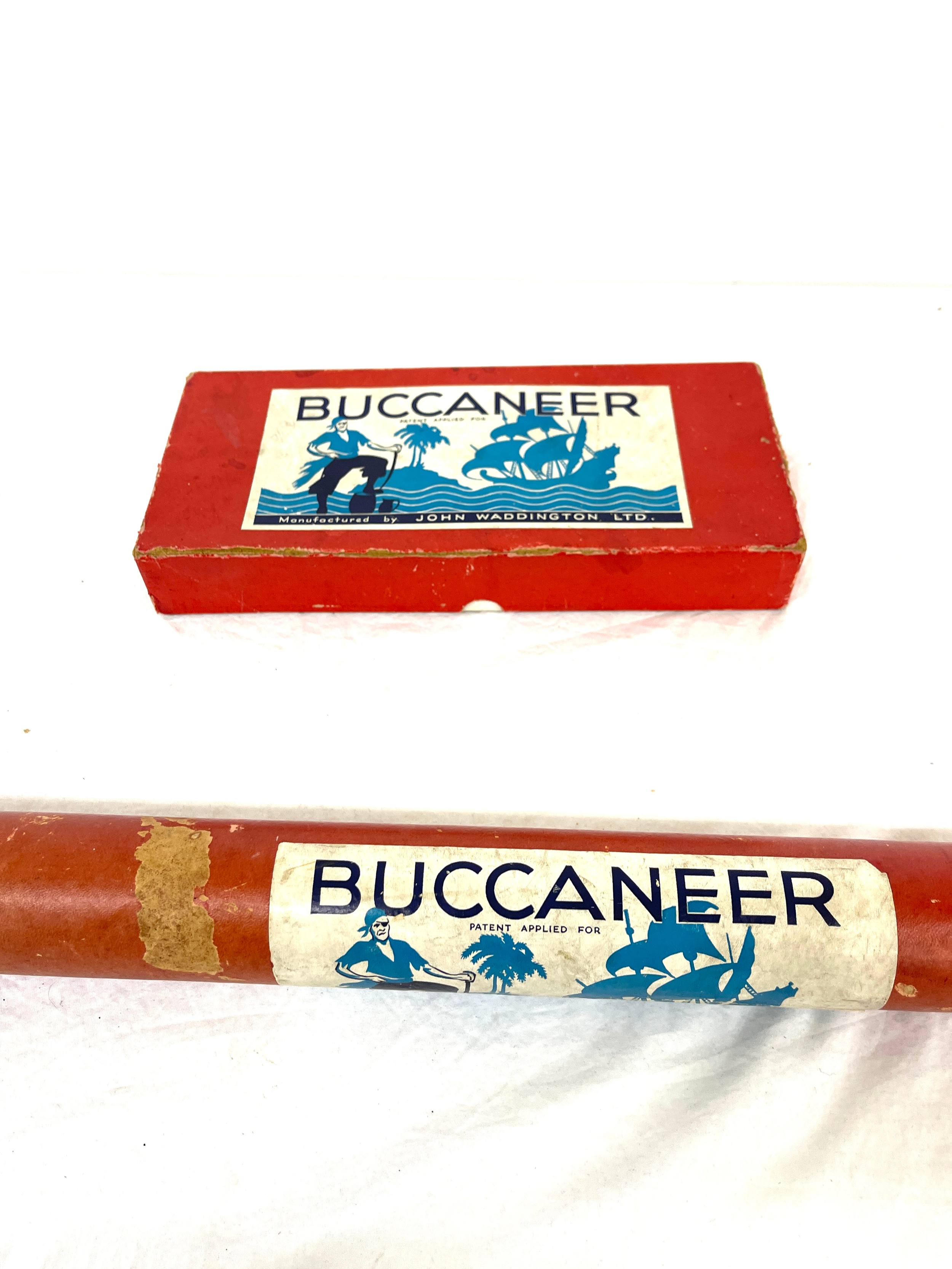 2 Vintage boxed Buccaneer games