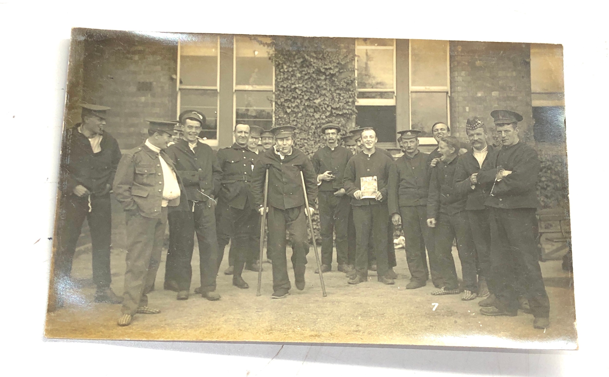 4 ww1 real photo postcards - Bild 2 aus 6