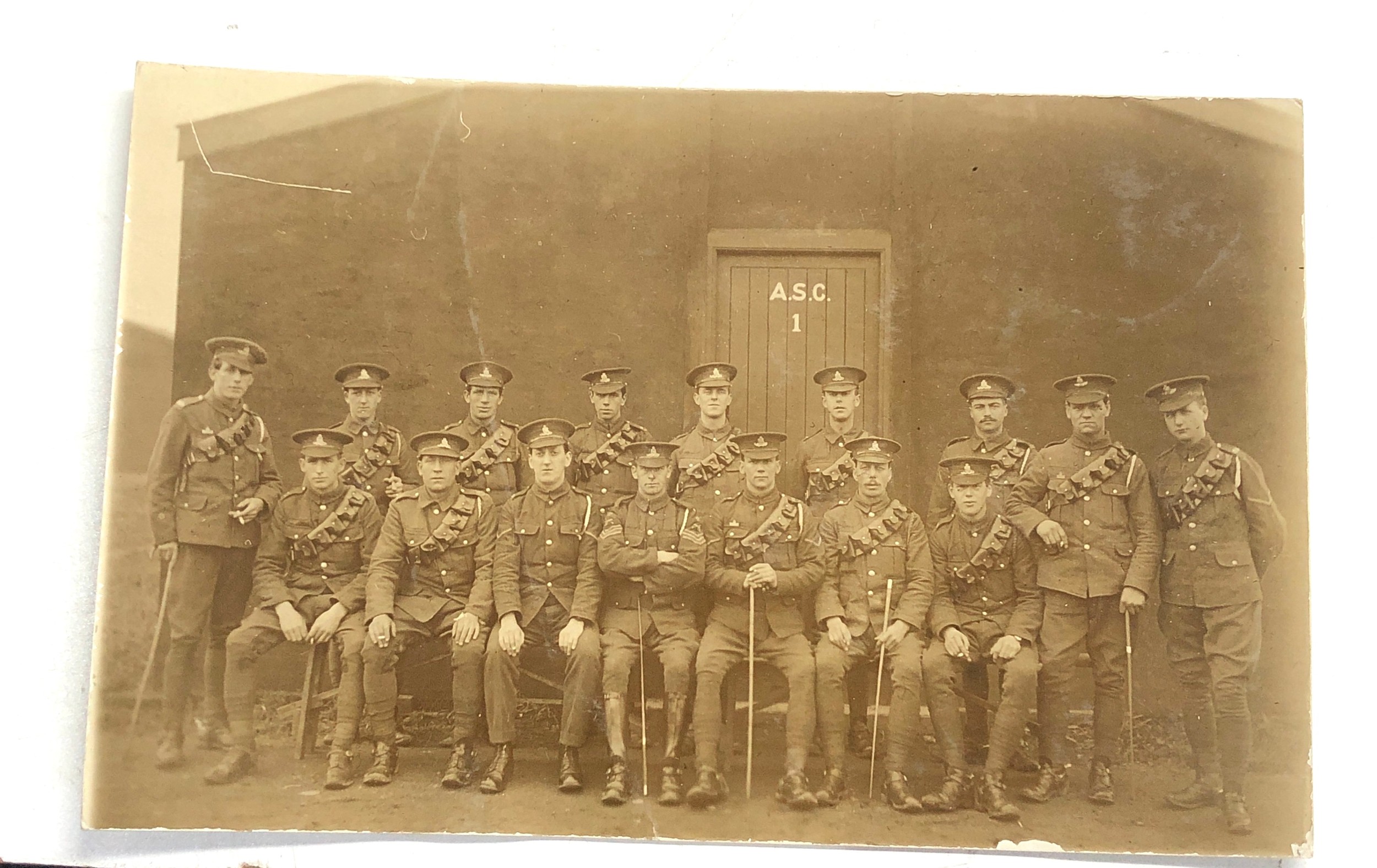 4 ww1 real photo postcards - Bild 4 aus 6