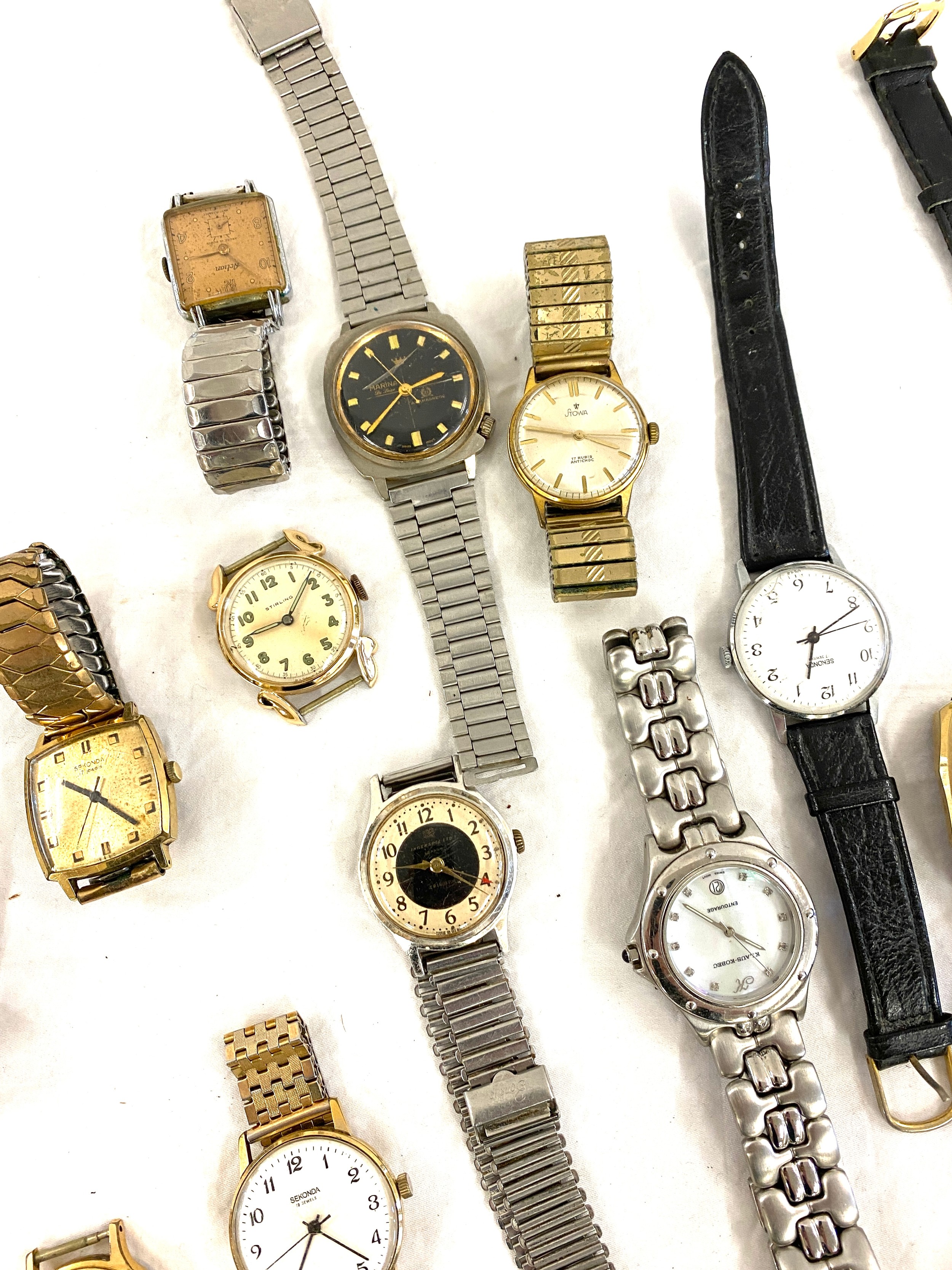 Selection of wristwatches - untested - Image 5 of 5