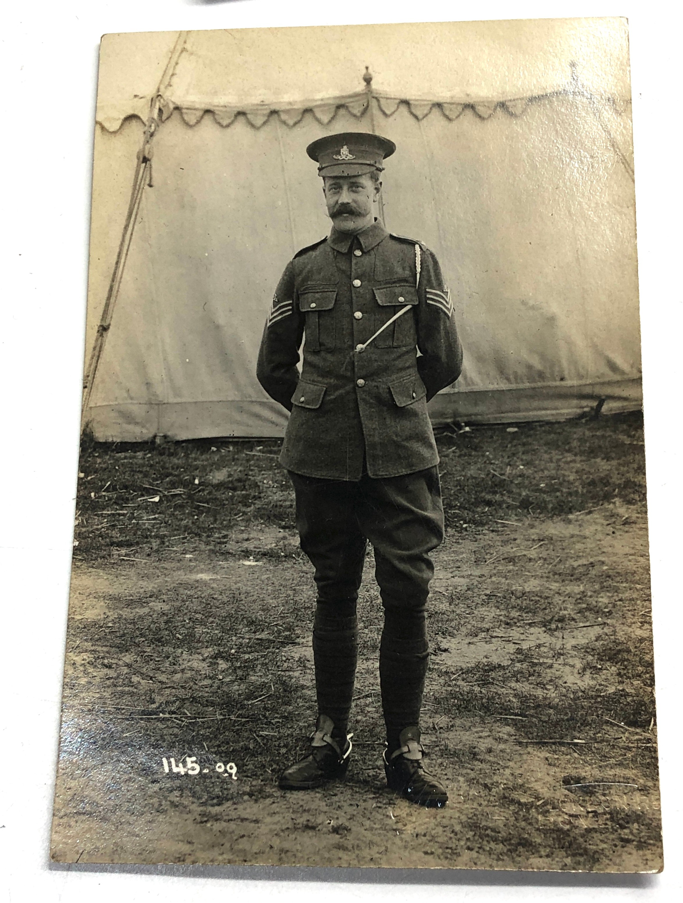 4 ww1 real photo postcards - Bild 3 aus 5