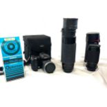 Fujifilm finepix s5600, Sirius MC Auto Zoom Lens,M42 Mount Hanimex Auto MC 80-200mm, Helios -44M-4