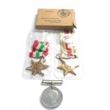 ww2 medals and empty box