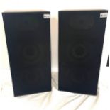 Leak 3030 series speakers, both untested