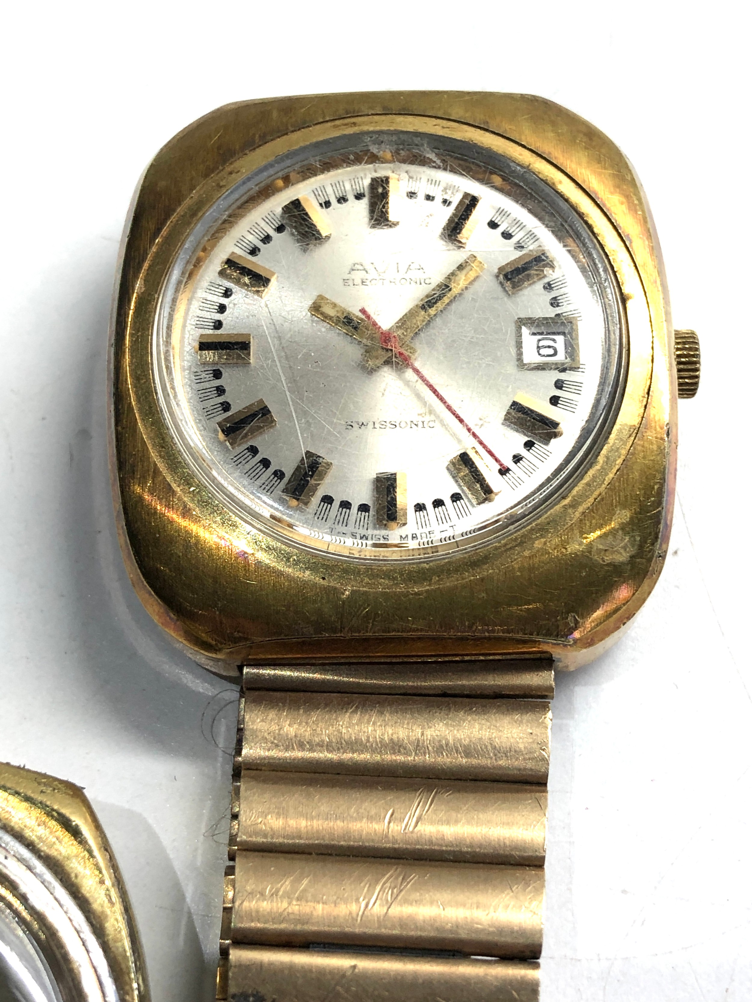 Selection of vintage gents wristwatches - Image 2 of 6