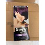 12 Mellor and russell simply bright purple passion hair dye