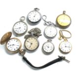 Selection of vintage pocket watches