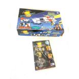 Gerry Anderson Space precinct electronic space police cruiser, annual book