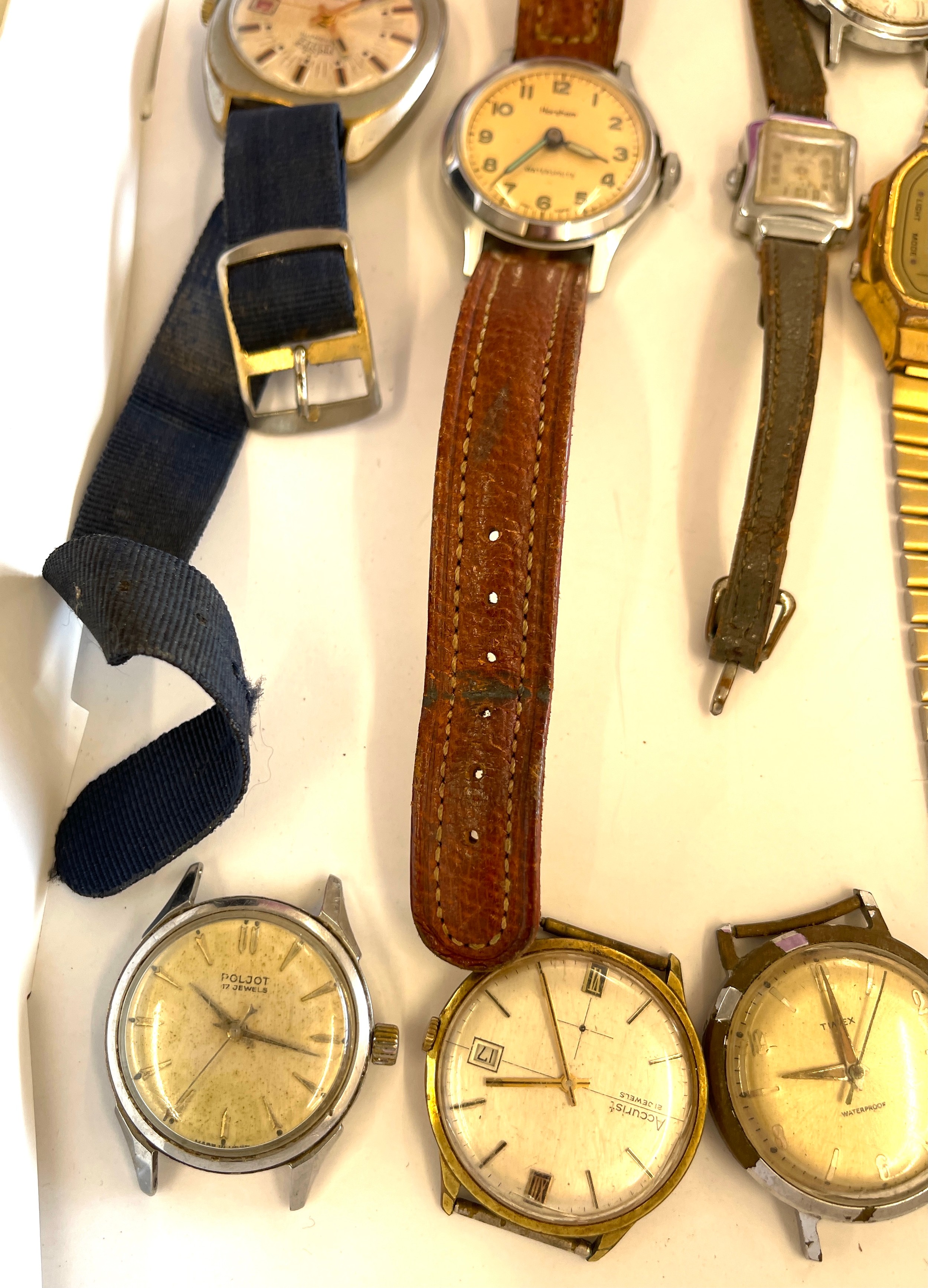 Selection of mens and ladies wristwatches, all untested - Image 3 of 5