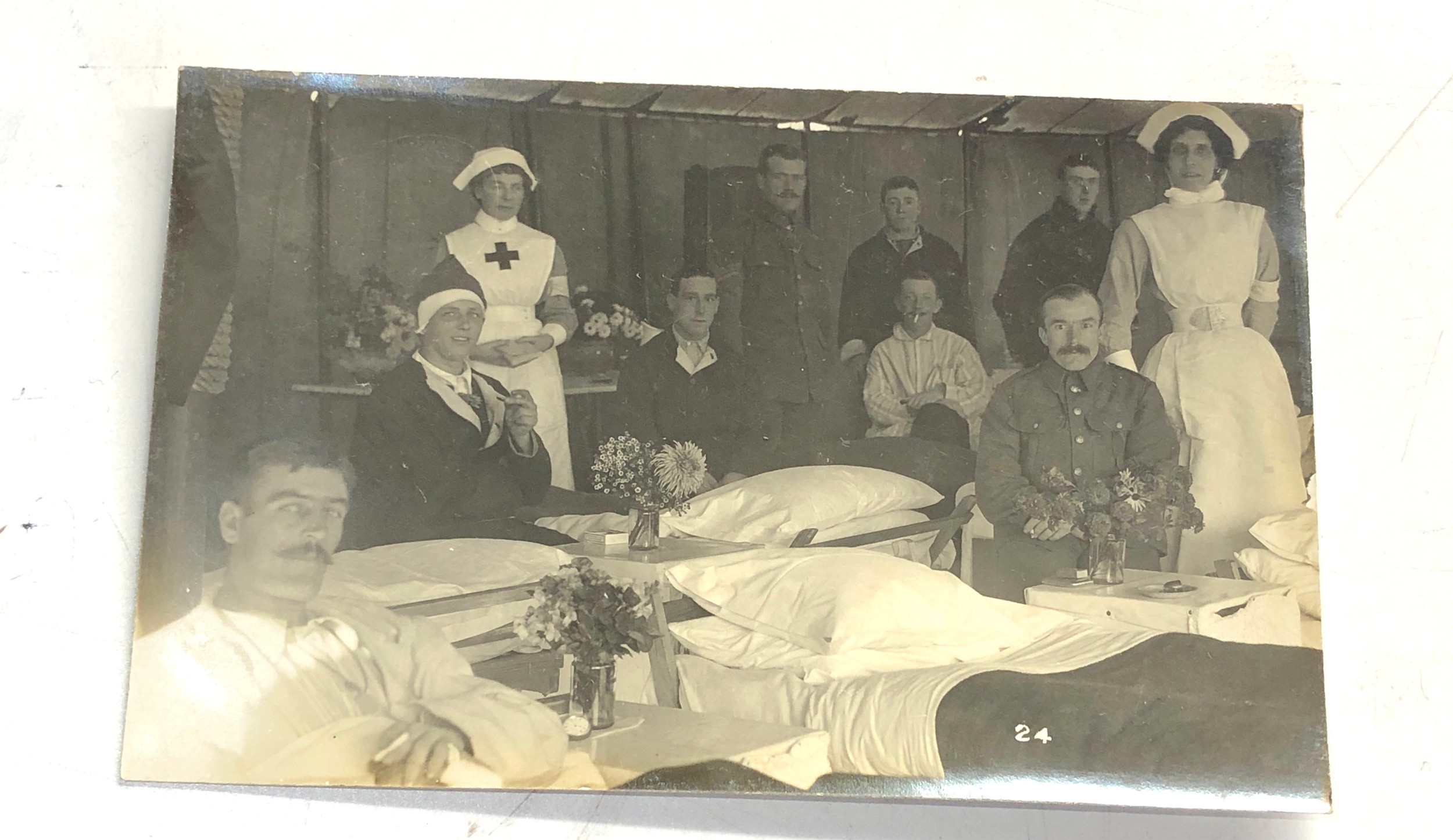 4 ww1 real photo postcards - Bild 3 aus 6