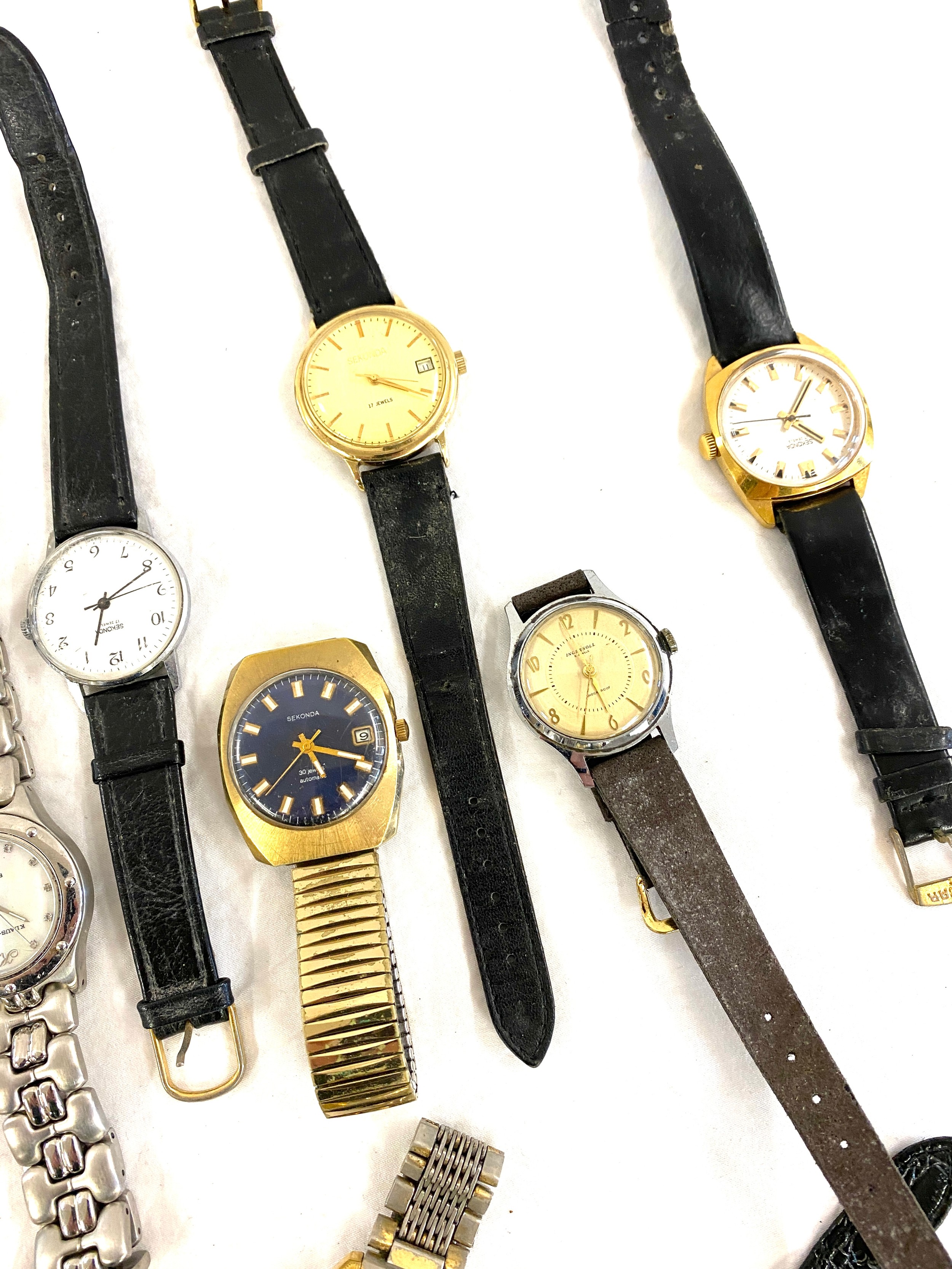 Selection of wristwatches - untested - Image 2 of 5