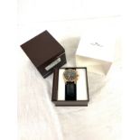 Lucien Pickhard boxed wrist watch - untested
