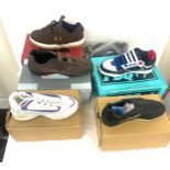 Selection new in boxes mens / womens trainers shoes, various sizes