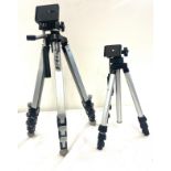 2 Camera Tripods, to include maker Exelas