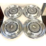 Set 4 Pontiac wheel trims