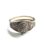 Vintage silver bangle