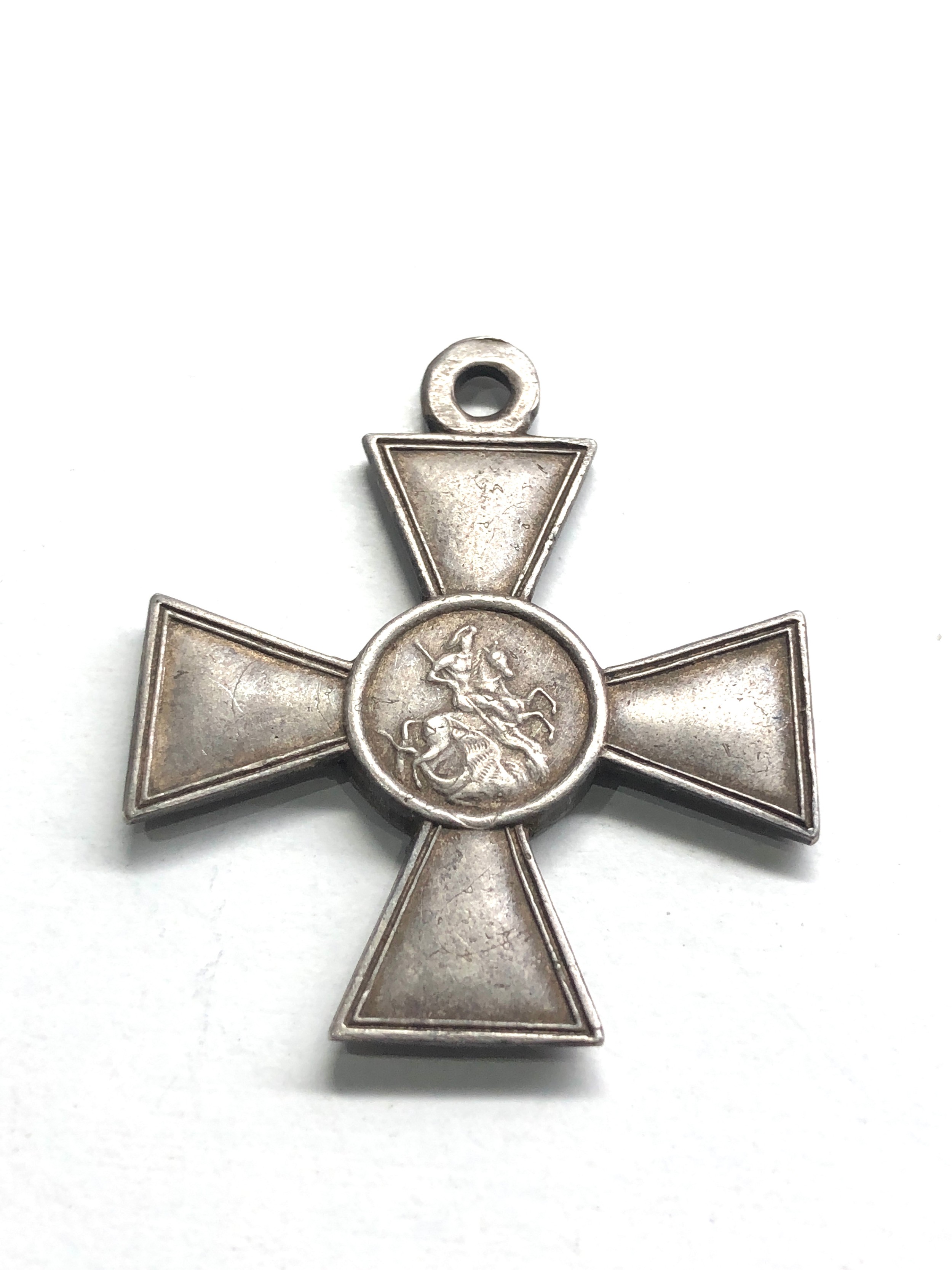 Antique silver medal - Image 2 of 2