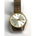 Vintage gents Seiko automatic 17 jewel wristwatch 7005-2000 working order but no warranty is given