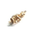 9ct gold elf charm weight 4.4g