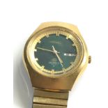 Vintage gents seiko SQ Quartz 4004 0903-8007-g working order but no warranty given