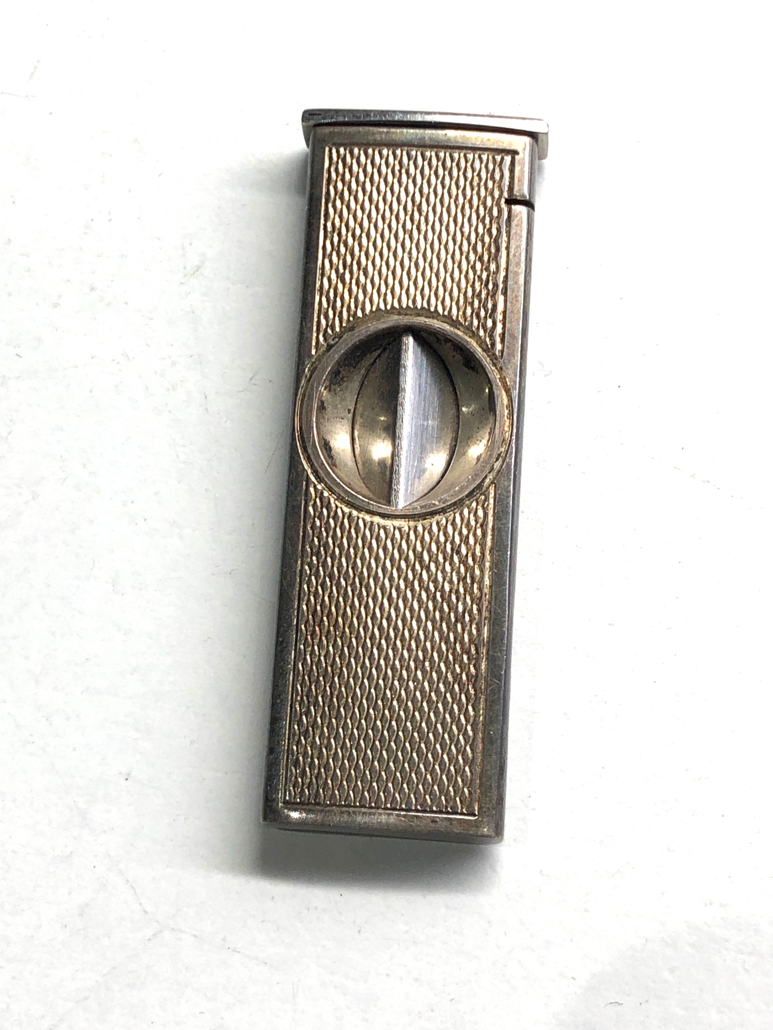 Vintage silver cigar cutter - Image 2 of 4