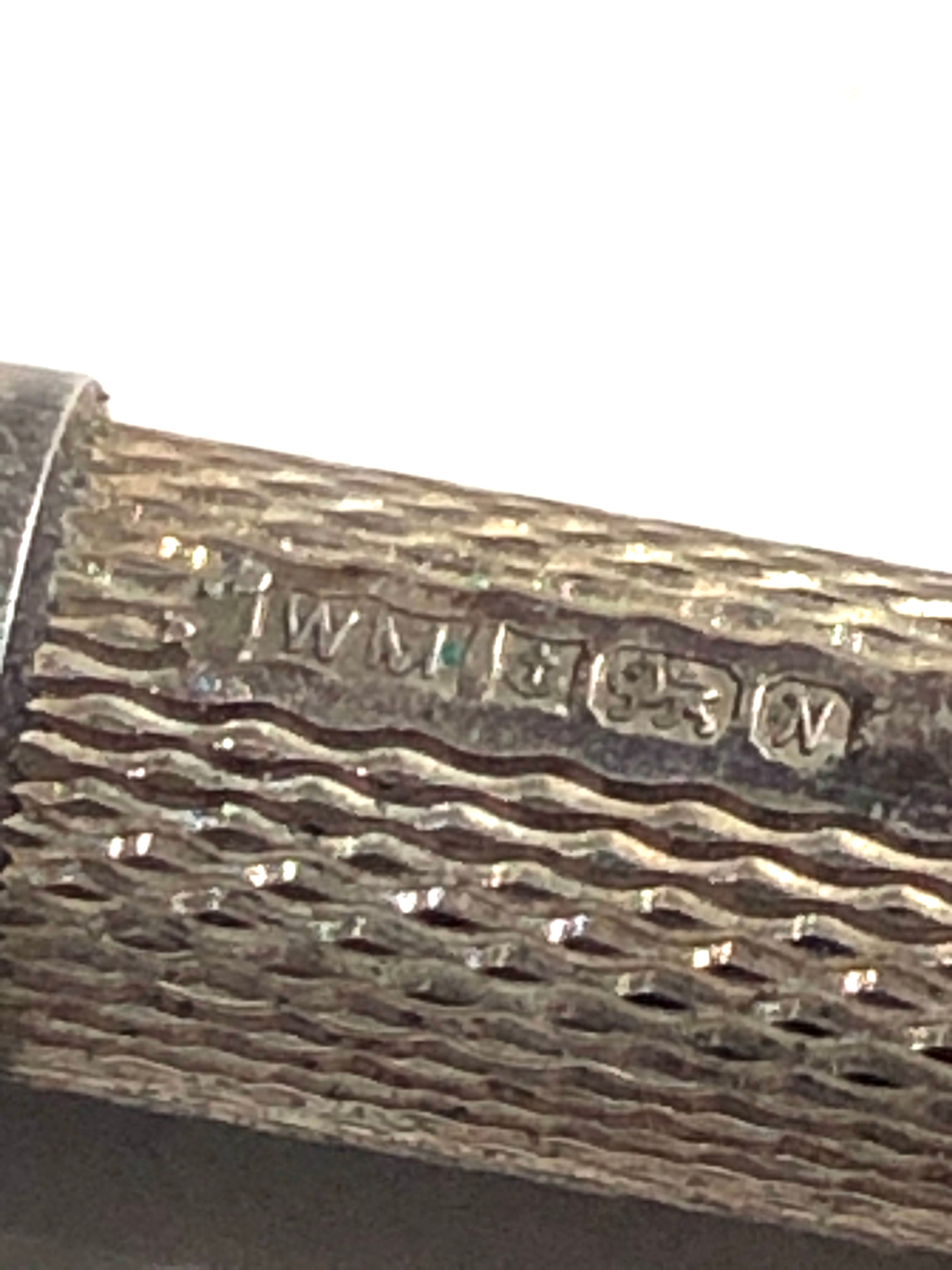 Antique silver toothpick - Image 3 of 4