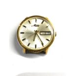 Mido 0ceanstar automatic vintage gents wristwatch spares or repair no strap