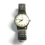 Vintage Eterna matic automatic gents wristwatch spares or repair