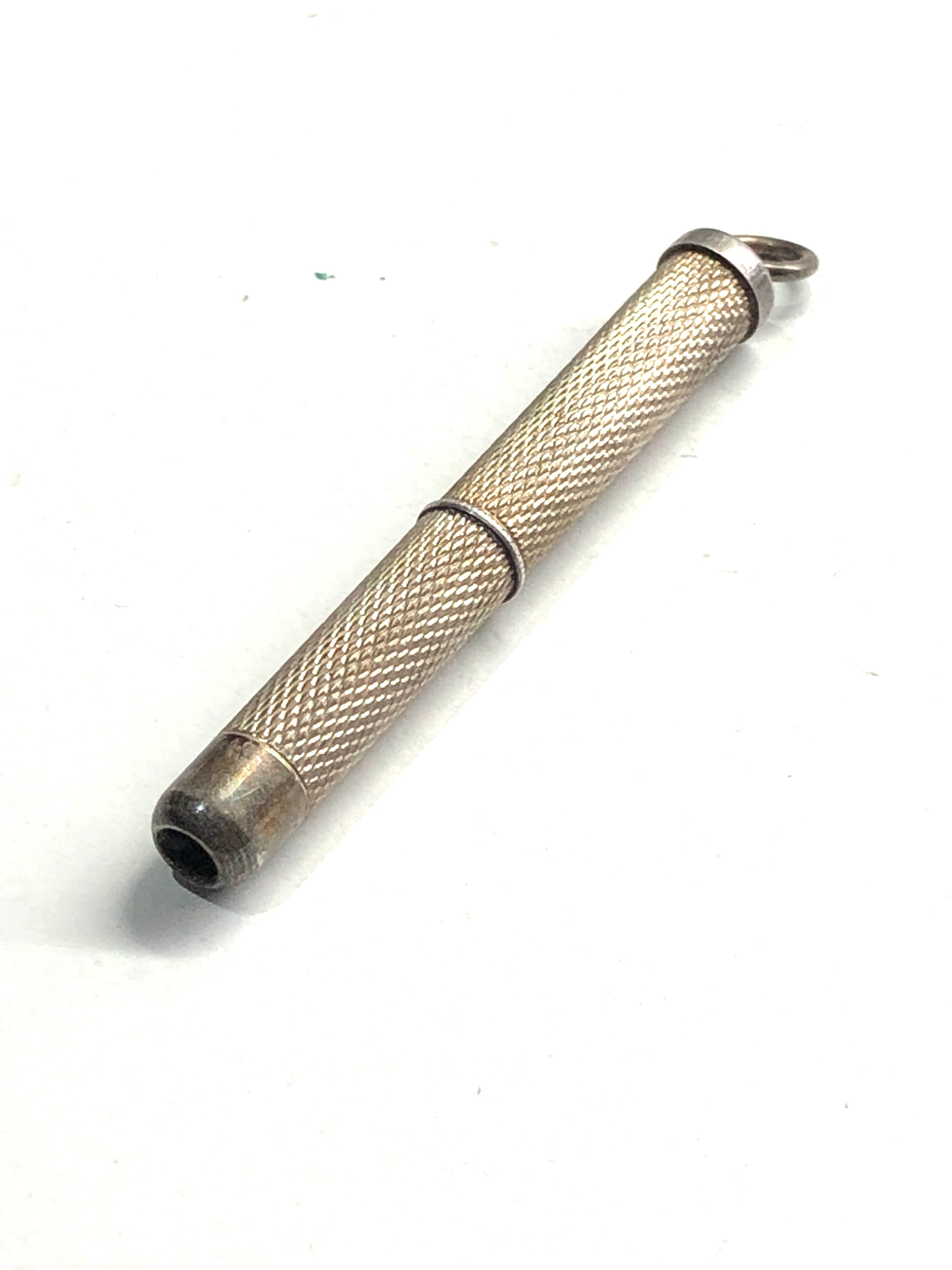 Antique silver toothpick - Image 4 of 4