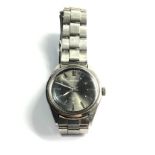 Vintage seiko 17 jewel wristwatch 66-7100 watch is ticking but no warranty given