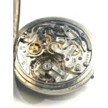 Split second Chronograph Stopwatch working order but no warranty given