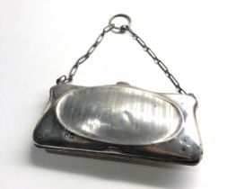 Antique silver purse in need of restoration weight 90g