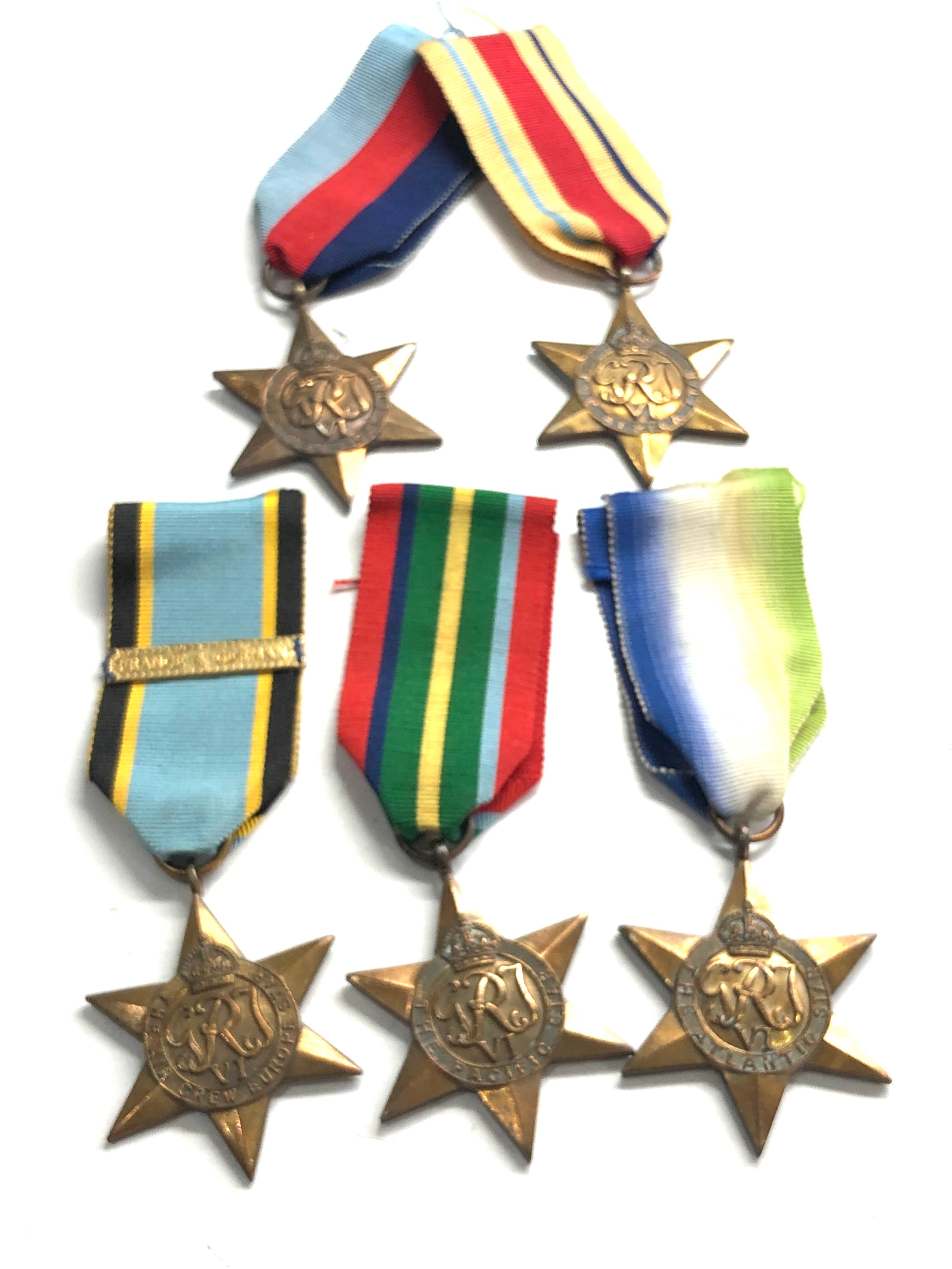 5 ww2 medals