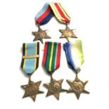 5 ww2 medals