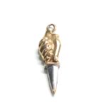 9ct gold charm 0.6g