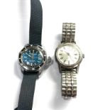 2 Vintage ladies wrist watches marine star & seiko chorus