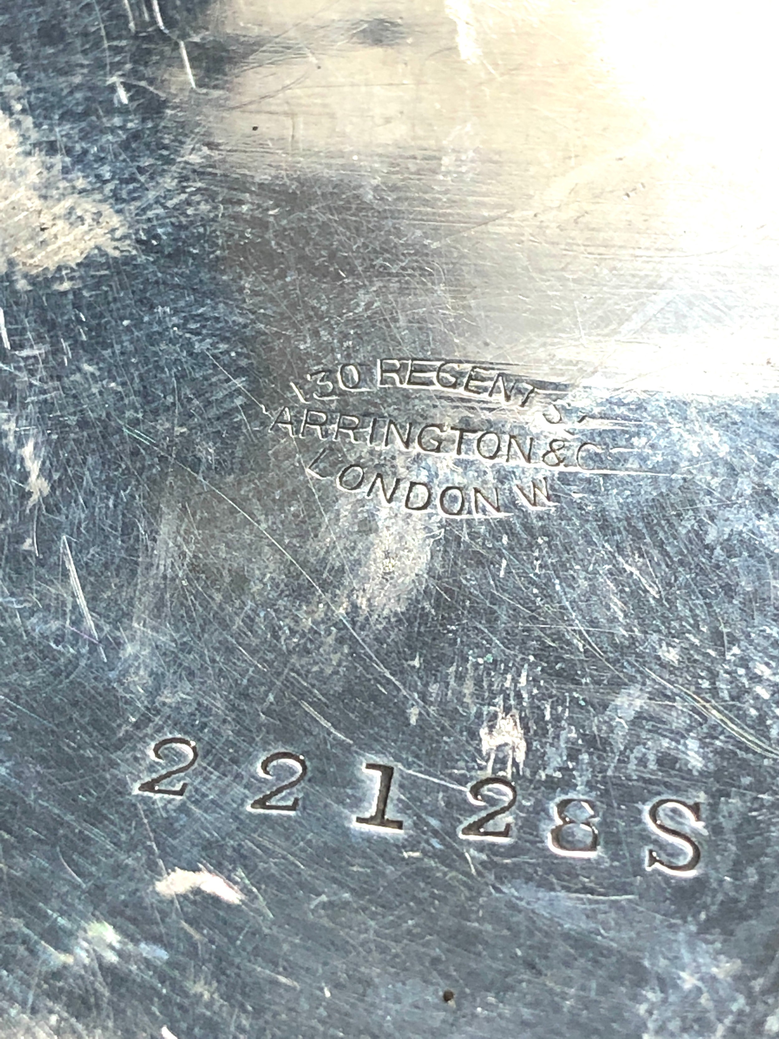 Antique silver porringer London silver hallmarks weight 112g - Image 4 of 5
