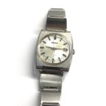 Vintage gents seiko wristwatch 6602-8060 17 jewel working order but no warranty given