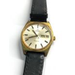 Omega Geneve automatic gents wristwatch working order but no warranty given